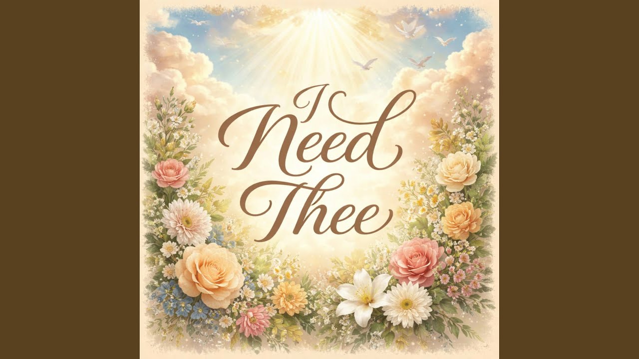 Watch I Need Thee on YouTube Watch I Need Thee on YouTube