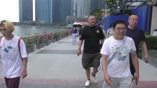 Marina Bay Sands - Boat Hotel & Infinity Pool - Singapore - In 4K - 1 March 2026