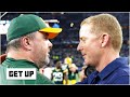 Comparing Jason Garrett and Mike McCarthy's coaching styles | Get Up