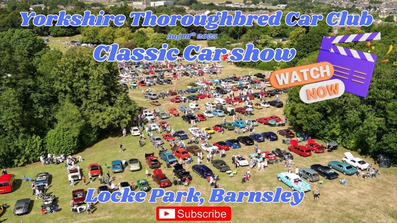 Locke Park Classic Car Show August 2025