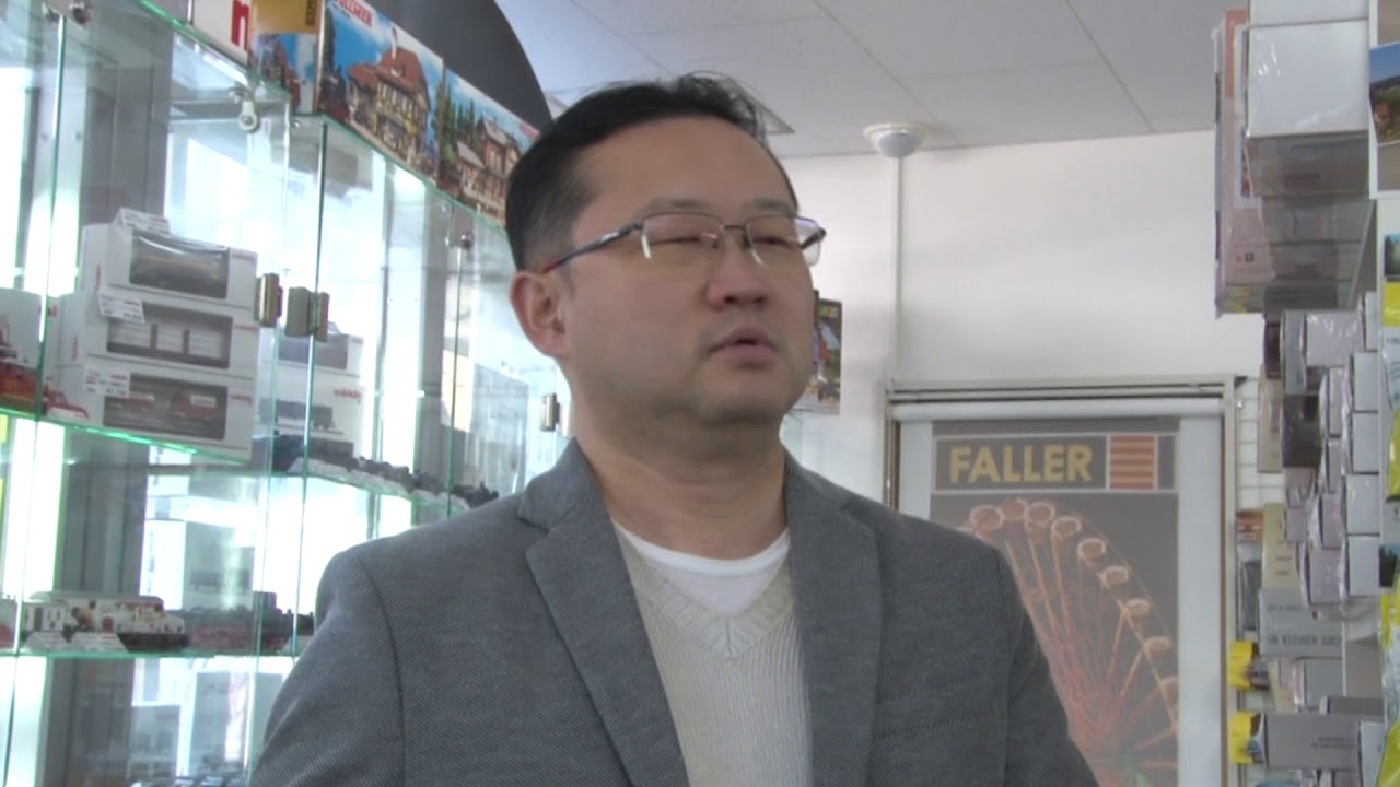 Märklin Shop: Arabuncho Walk, February 2018 Issue - YouTube