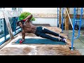 Simple 5 Minute Six pack ABS Workout | Follow Along