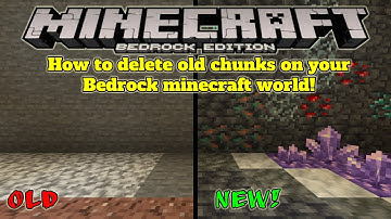 How to delete old chunks on your Minecraft Bedrock world (PC & Xbox)