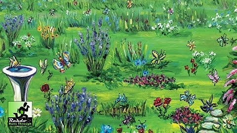 Butterfly Garden | Rahdo