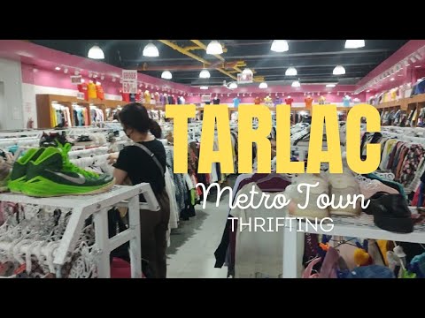 THRIFTING IN THE PHILIPPINES|UKAY-UKAY SA METROTOWN,TARLAC-ANG SAYA MAG-UKAY KASI AIR- CONDITIONED
