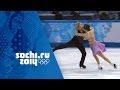 Meryl Davis & Charlie White Full Free Dance Performance Wins Gold | Sochi 2014 Winter Olympics