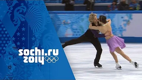 Meryl Davis & Charlie White Full Free Dance Performance Wins Gold | Sochi 2014 Winter Olympics