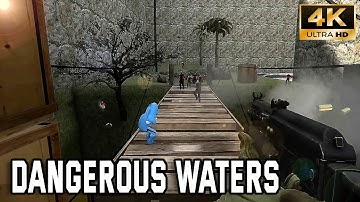 CS:GO Zombie Escape - ze_dangerous_waters_v2_Final - on GFL [4K UHD]