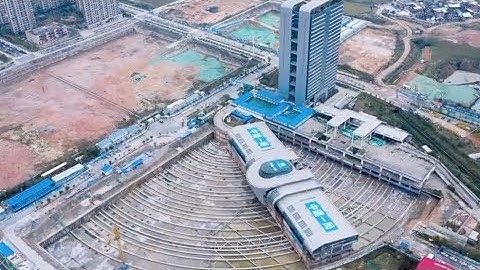 30,000-tonne-bus terminal sets world rotation record