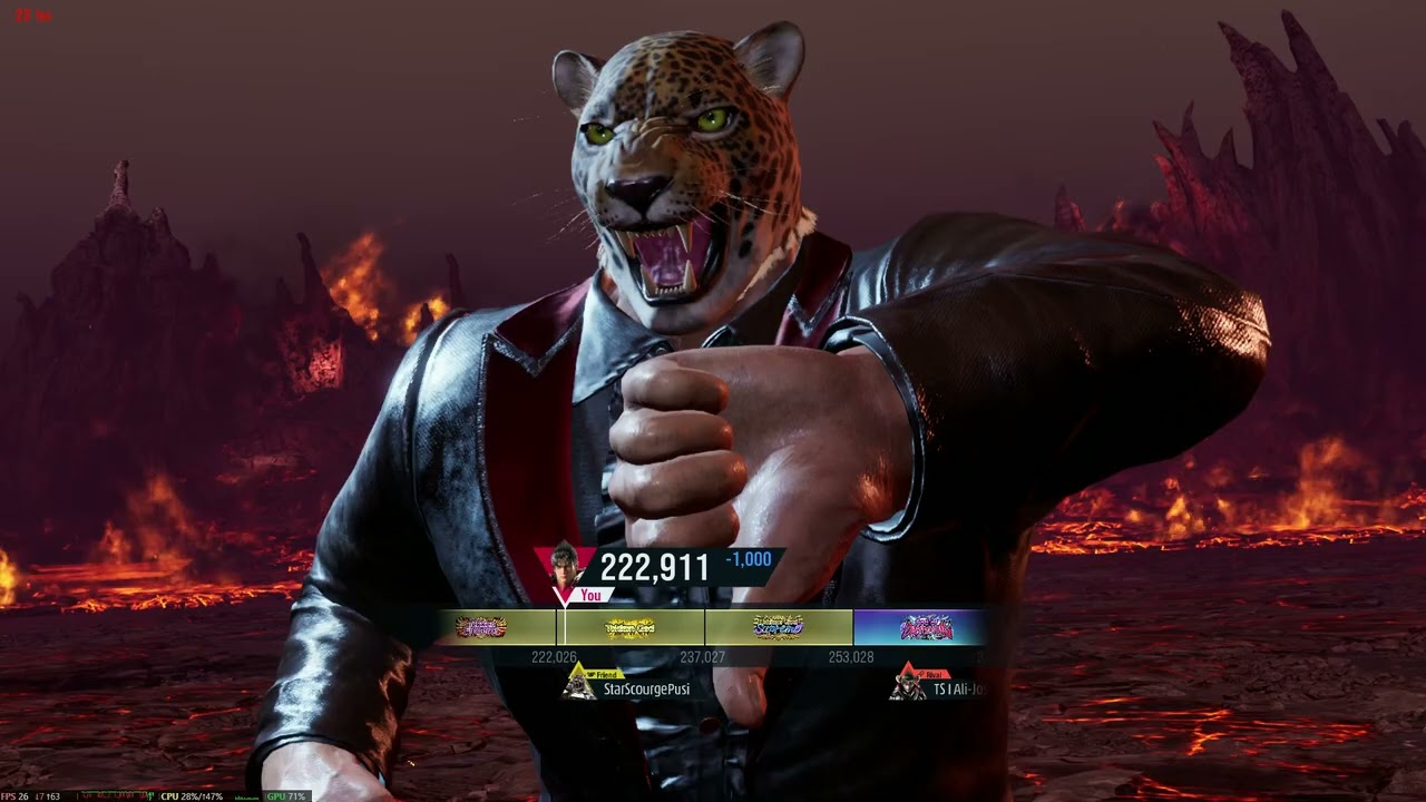 JIN vs KING | Tekken 8 Rank Season 2