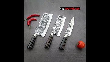 BÁO GIÁ Bộ dao CB106 giá chỉ 680K duy nhất hôm nay, Hàng chuẩn của HTX Dao Phúc Sen