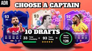 I DID 10 MORE DRAFTS AND GOT __ 126s!!