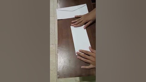 How to Fold a Letter | Envelope Insertion