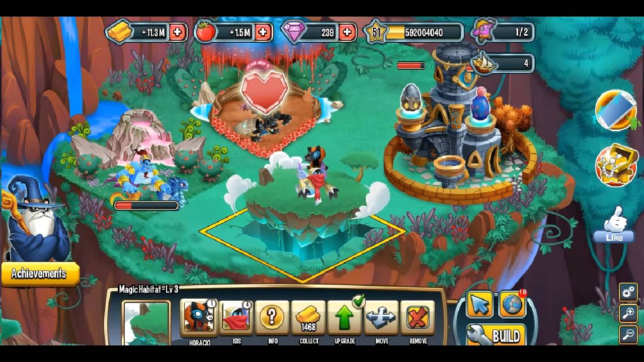 Monster Legends - How to Breed Darknubis - YouTube