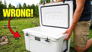 17 Mistakes EVERY New Camper Makes With Their COOLER (I Wish I Knew This Sooner)