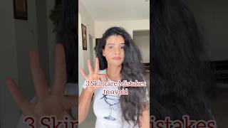 3 Skincare mistakes to avoid skin barrier damage #skincare #skincareroutine #skincaretips #skincare