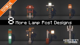 8 More Lamp Post Designs for Minecraft
In this video, I present 8 more lamp post designs to decorate your builds, this time around with 1.19 blocks. If you enjoyed, please like and subscribe, your support is greatly appreciated 😊.
Minecraft JAVA Edition 1.19
Shaders: BSL
Texture Pack: Vanilla
Tool: replaymod (replaymod-1.19-2.6.6)
Music: Sunset at 20:38 by 伊藤ケイスケ
URL: https://dova-s.jp/_contents/author/profile411.html
MY LINKS:
▬▬▬▬▬▬▬▬▬▬▬▬▬▬▬▬▬▬▬▬▬▬▬
👍 Patreon ► https://www.patreon.com/umibogaming
▬▬▬▬▬▬▬▬▬▬▬▬▬▬▬▬▬▬▬▬▬▬▬
#minecraft #lamp #tutorial #umibogaming 8 More Lamp Post Designs for Minecraft