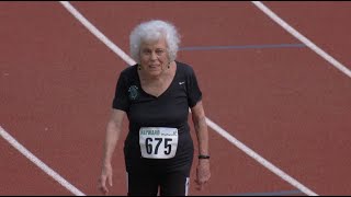 96 Year Old Colleen Milliman Runs American Record Over 800m