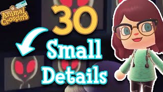 30 Small Details You Might Have Missed in Animal Crossing: New Horizons
