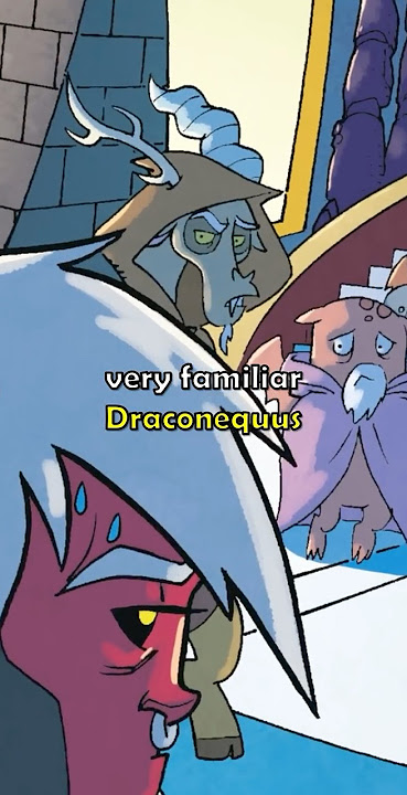 Was Discord a SERVANT to Lord Tirek? ⛓️💥