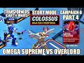 COLOSSUS - TRANSFORMERS: EARTH WARS | WAR FOR CYBERTRON PART 4