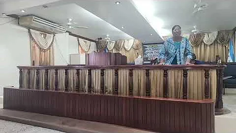 @JaedieSmith. Morning Worship Evangelist Service (Sandy Bay Chapel)|Church Of God Universal _V1