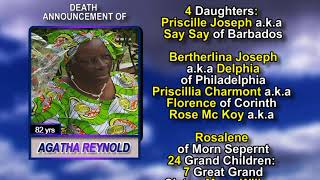 Agatha Reynold long 1