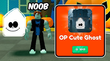 Starting Over as a NOOB with Exclusive Halloween Pet in Roblox Strongman Simulator!