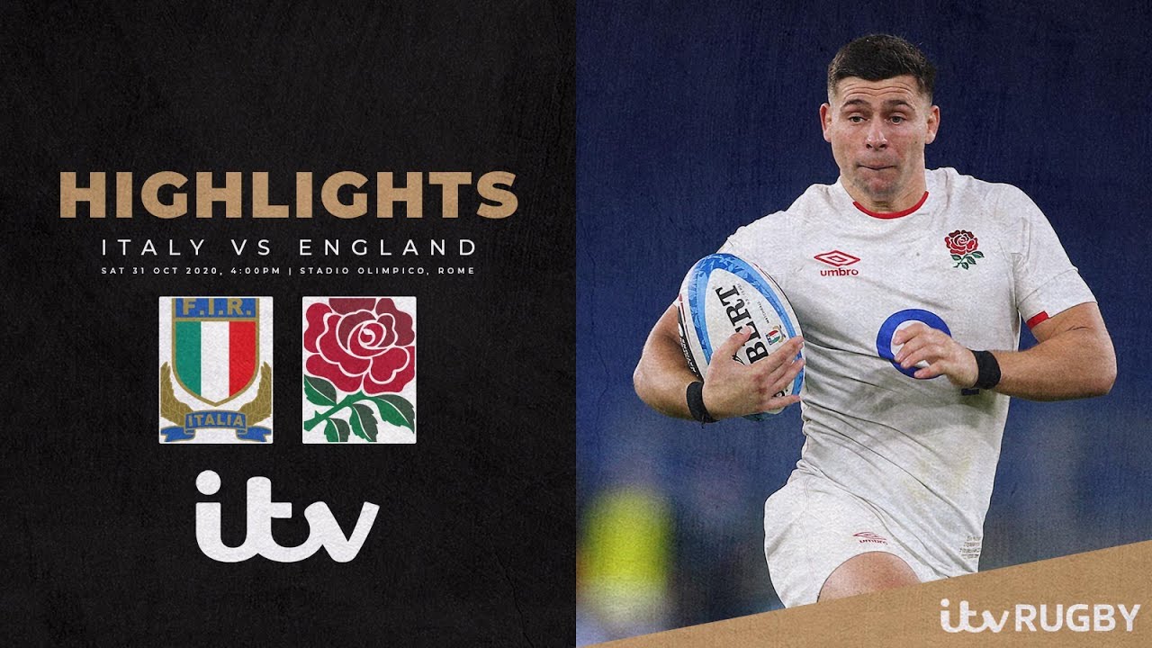 Italy v England (5-34) | Guinness Six Nations HIGHLIGHTS | ITV Sport ...