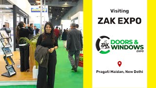 ZAK Doors and Windows Expo 2022 | Steel Doors, Interior Design exterior fenestration & Cladding!