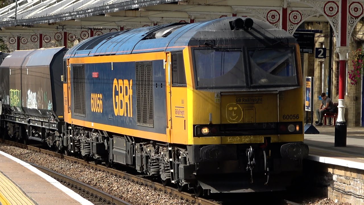 Class 60 Aggregates: Three days at Skipton and Ribblehead 24  & 29 Sept - 01 October 2025