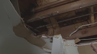 Aurora Woman Looks For New Home After Ceiling In Apartment Complex Collapses