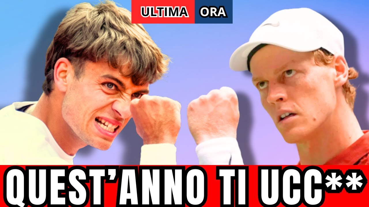 SINNER NEL MIRINO: LA CLAMOROSA SFIDA LANCIATA DA FLAVIO COBOLLI