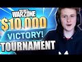 How we CLUTCHED the Win in a $10,000 CoD WARZONE Tourney