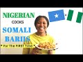 Nigerian Girl Cooks SOMALI BARIIS for the FIRST TIME EVER ! | Rate me  (Spiced Somali Rice) 🇸🇴 x 🇳🇬