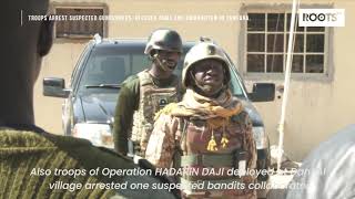 Troops Arrest Suspected Gunrunners, Recover Arms And Ammunition in Zamfara.