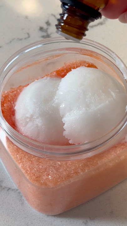 #bodyscrub #DIY #asmr #skincare #skincaretips #diybodyscrub #beautyhacks #beautytips