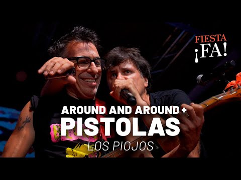 Around and around + Pistolas – Los Piojos | FIESTA ¡FA! Complejo C Quilmes Rock
