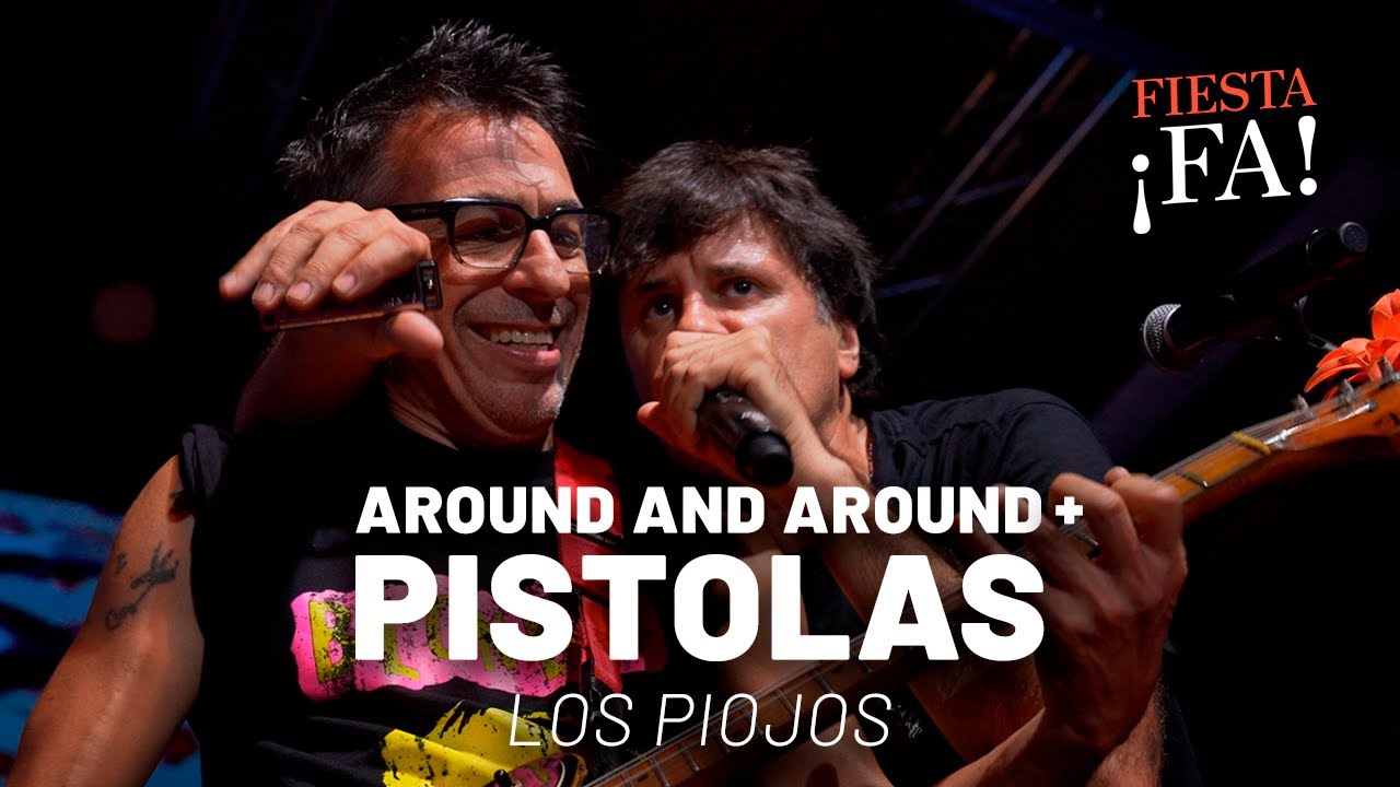 Around and around + Pistolas – Los Piojos | FIESTA ¡FA! #13 Complejo C Quilmes Rock