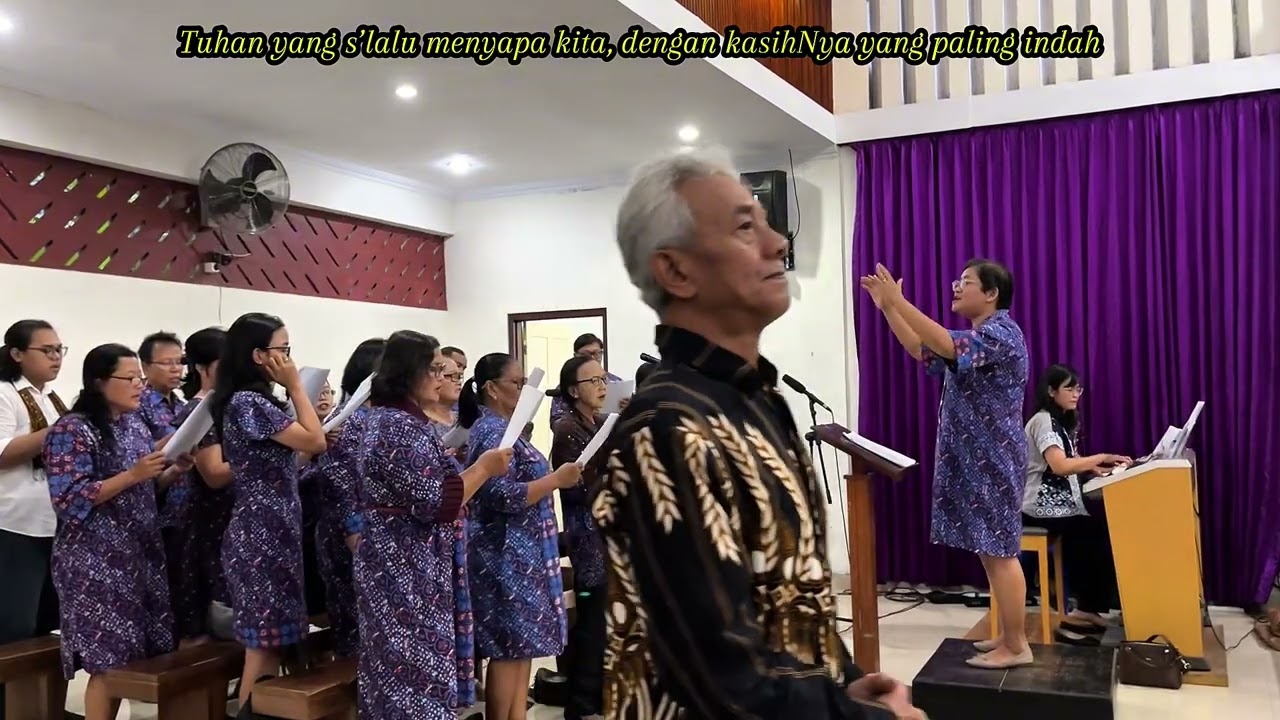 BILA TUHAN MENYAPA - Martin Runi - Lagu Komuni