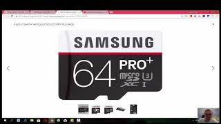 Супер карта памяти для экшн камеры 4к видео Samsung microSD PRO PLUS
