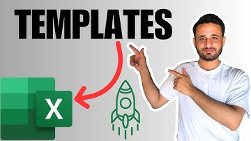 Templates in Excel: increase productivity