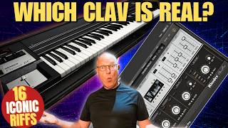 Rhodes Clav Pro vs Hohner Clavinet D6 — Which Is Real | 16 Iconic Riffs