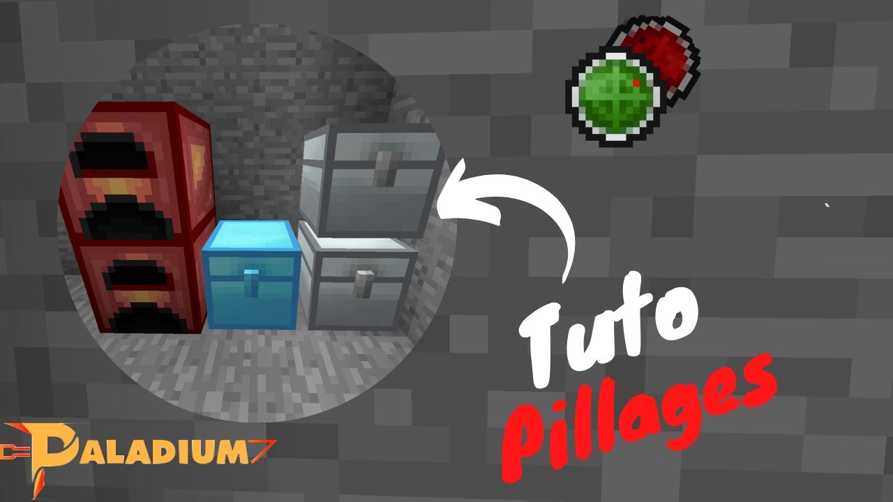 Comment Trouver des BASES et des PILLAGES sur Paladium V7 - {TUTO Paladium 2021}