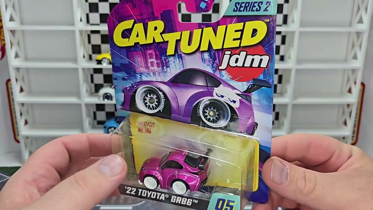 Unboxing: Car Tuned JDM - Series 2 - YouTube
