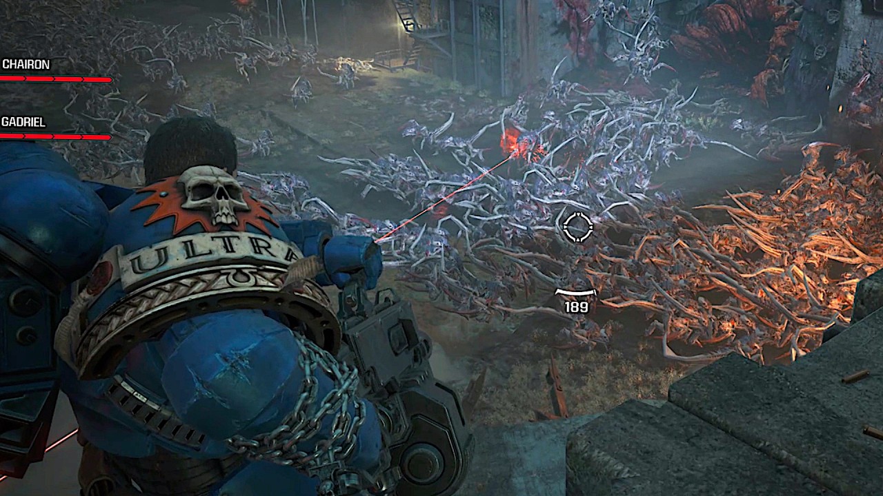 This is why Space Marine 2 is Brutal - YouTube
