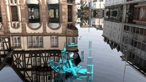 Cinema 4d dynamics test