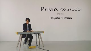 Miniatura de "Privia PX-S7000 meets Hayato Sumino (Cateen)｜CASIO"