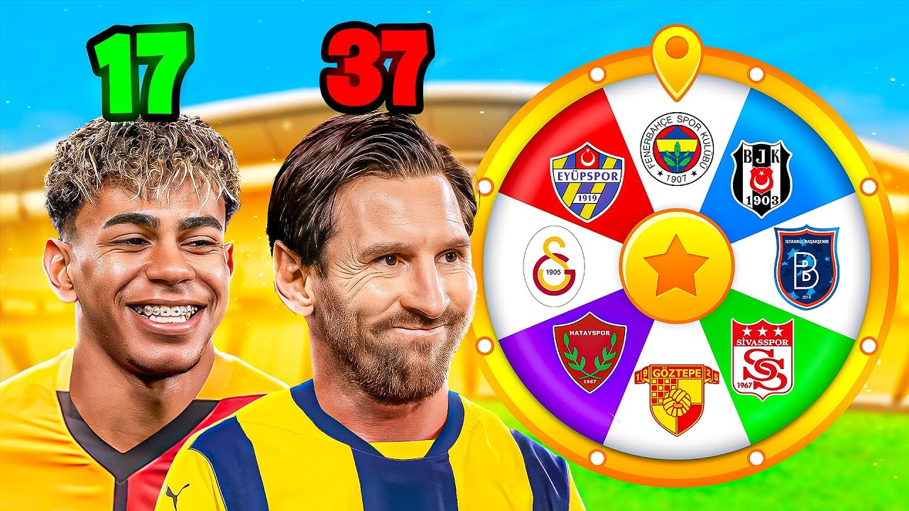 SÜPER LİG'E HER YAŞTAN BİR YILDIZ/FC25 KARİYER MODU