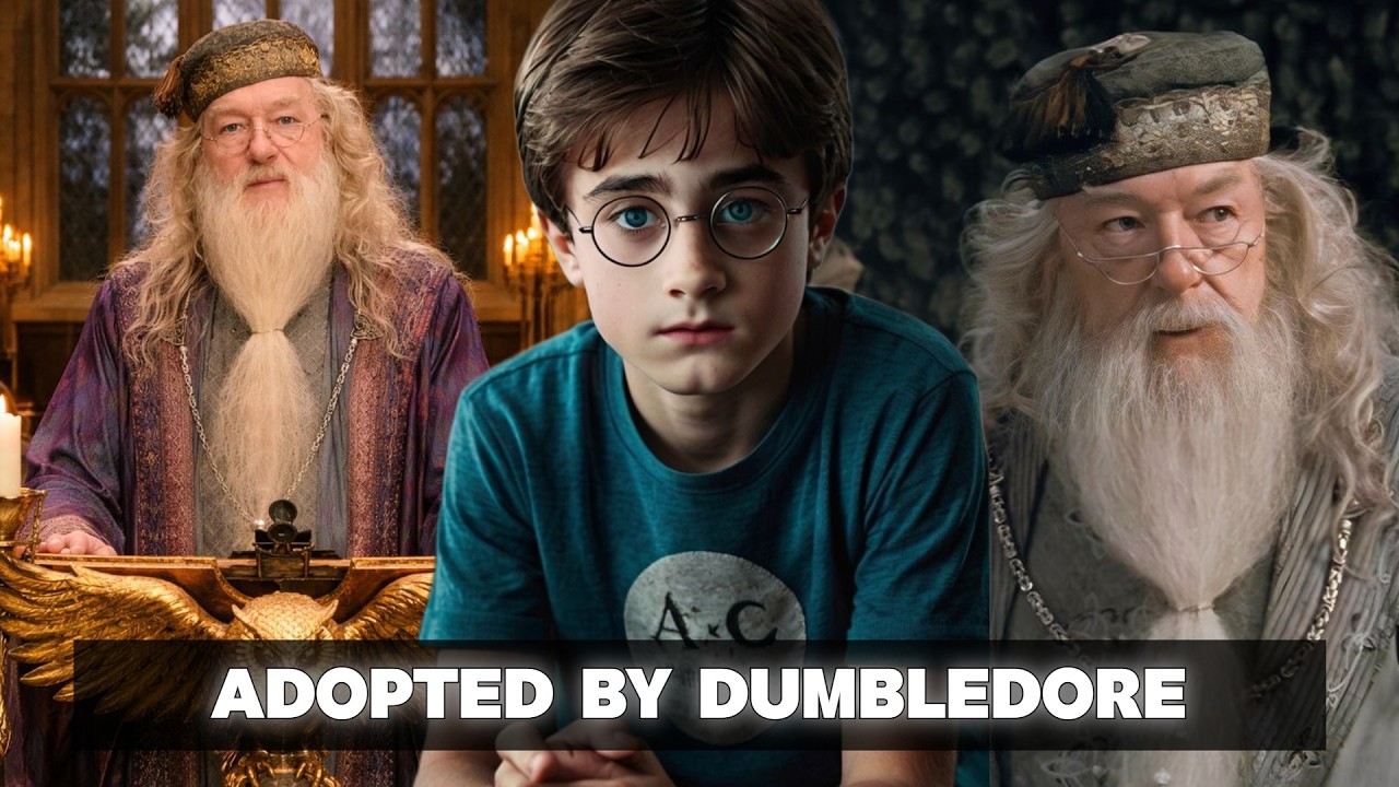 What if Harry were adopted by Dumbledore?